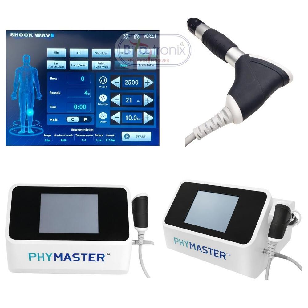 Phymaster Shockwave Advanced Physiotherapy Equipment