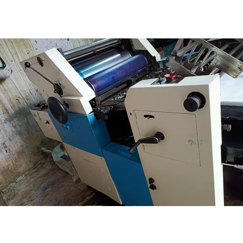 Single Color Offset Printing Machine