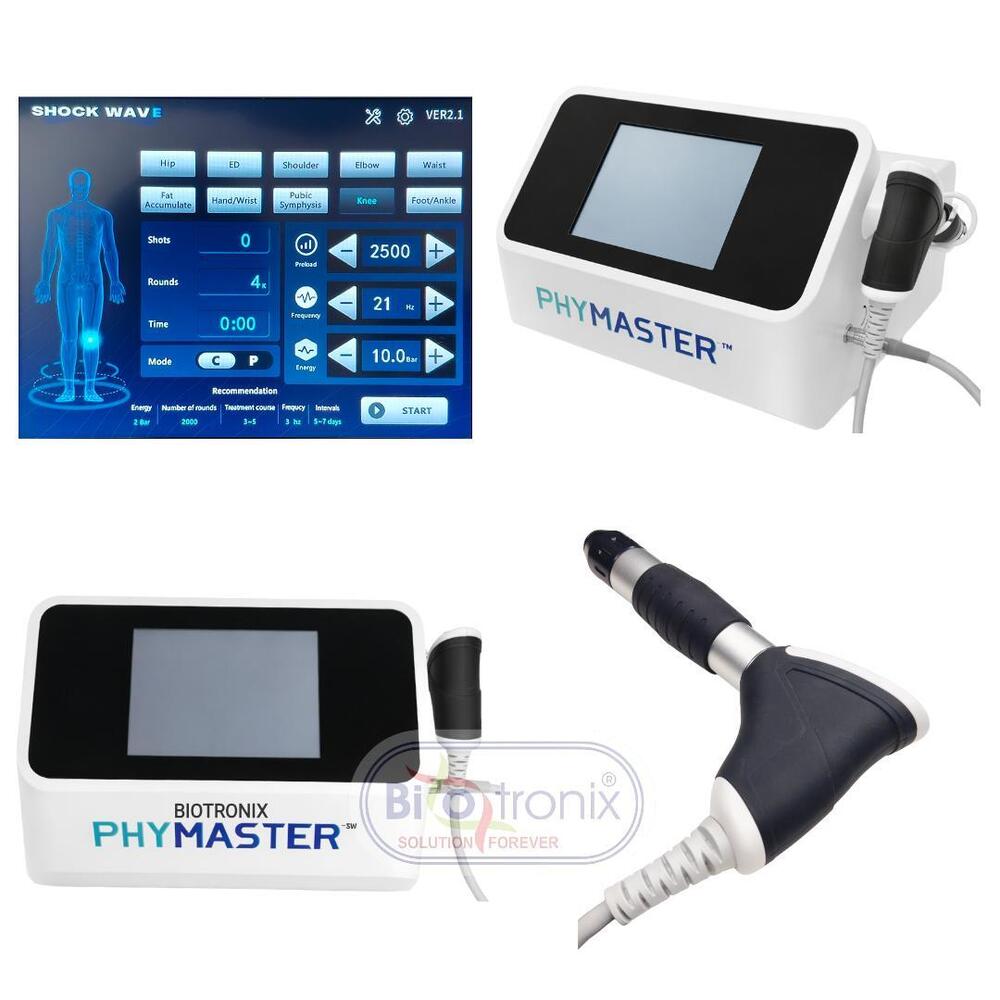 Phymaster Shockwave Therapy System for Pain Management