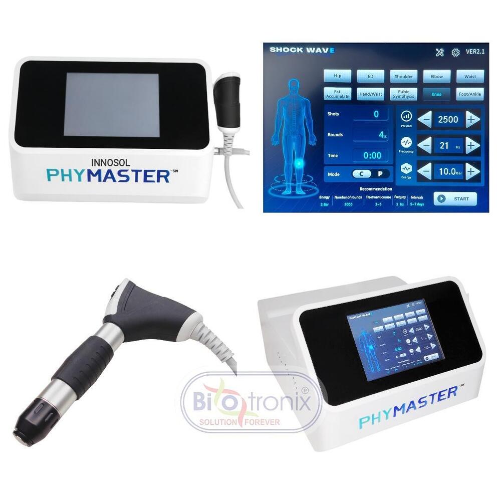 Phymaster Shockwave Therapy System for Pain Management