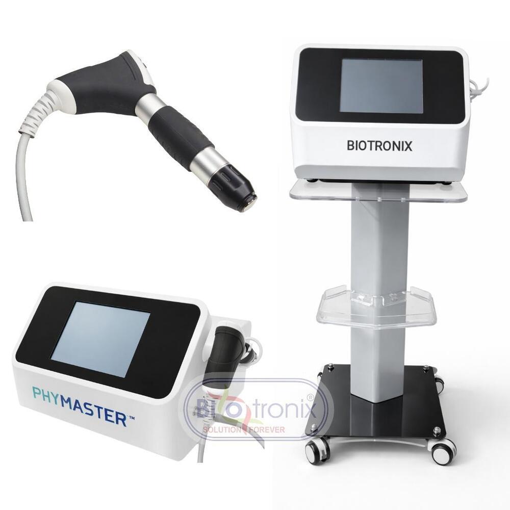 Phymaster Shockwave Physiotherapy Machine for Professional Clinical Use