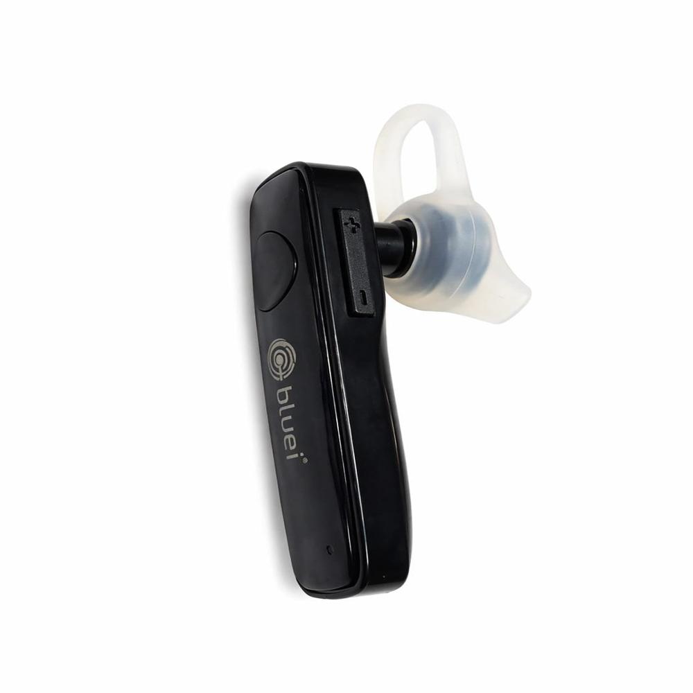 Stag 2 Single Ear Bluetooth Wireless Headset with HD Sound, Noise Reduction Mic & Long Battery Life