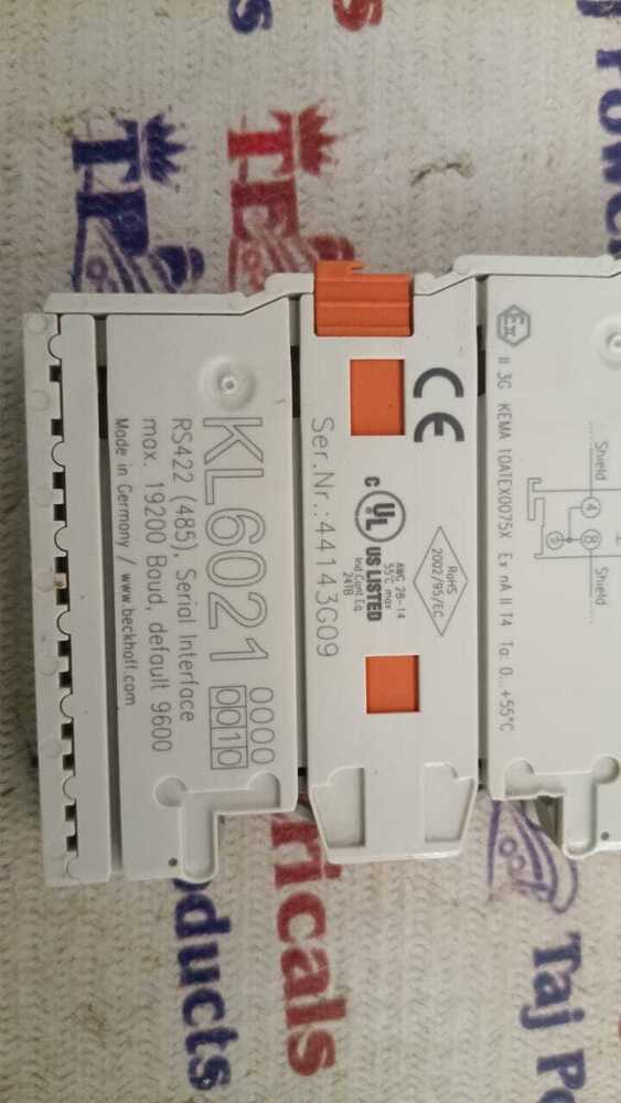 Beckhoff Kl6021