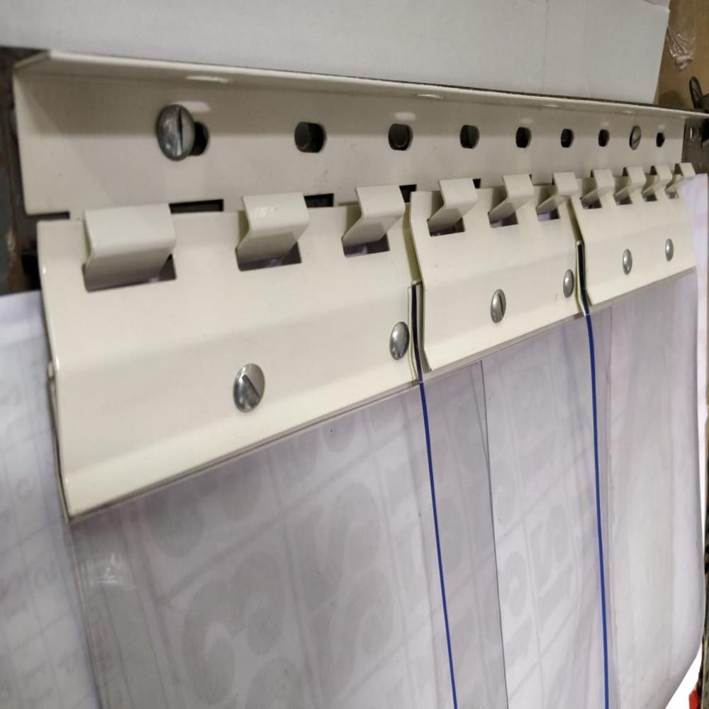 MS and SS(304) PVC Curtain Hanger