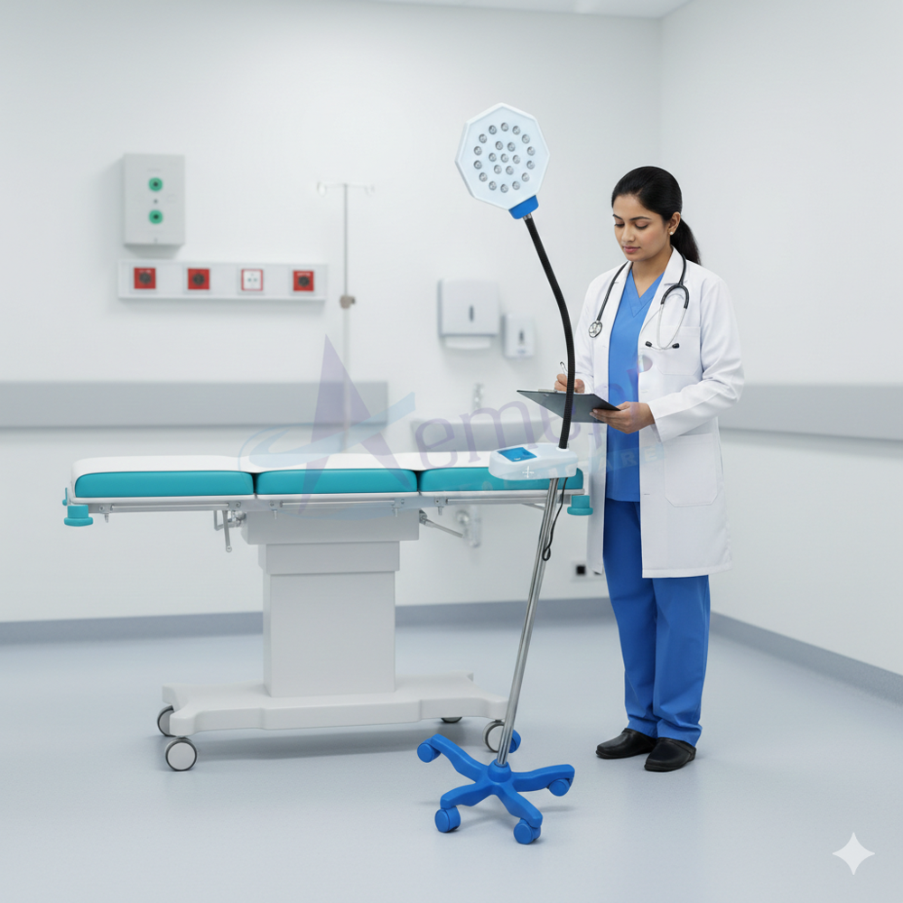 Examination Light - Dimension (L*w*h): 42*13*7 Inch (In)