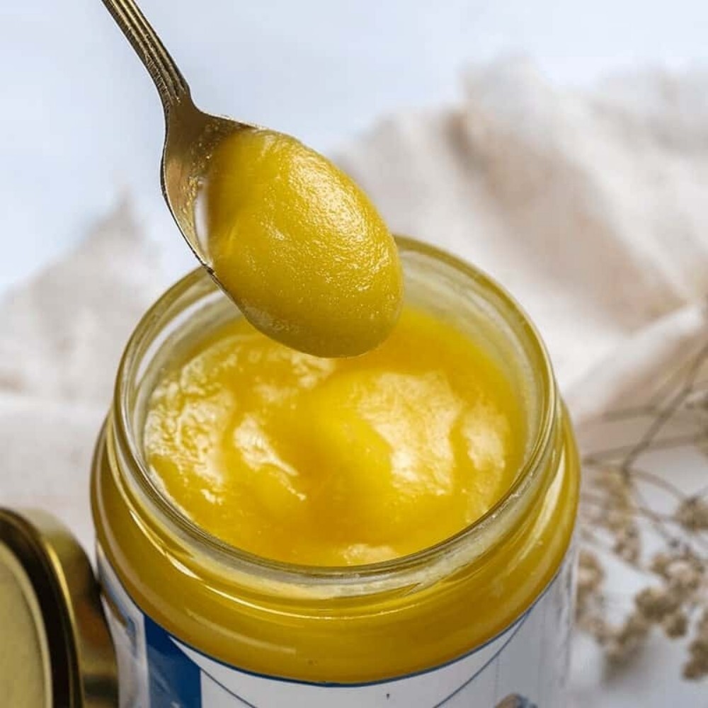 Pure Veddic A2 Ghee - Color: Yellow Golden