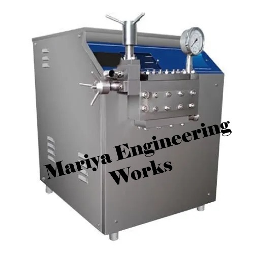 Mariya Premium Quality Homogenizer Machine -100 lit