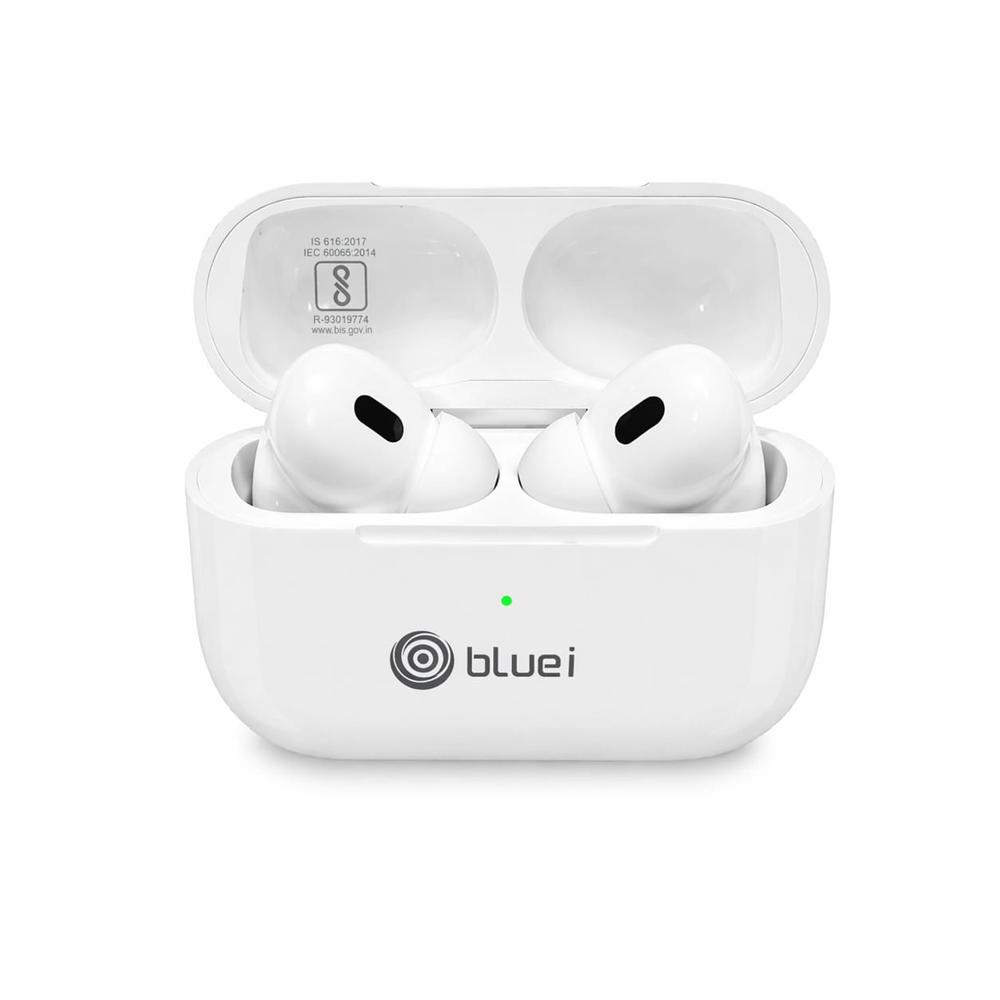 Airjets Eco True Wireless Earbuds with HD Sound, Deep Bass, Touch Control & Long Battery Backup