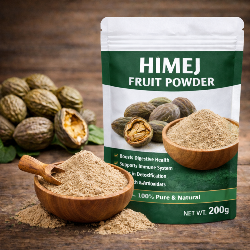 Himej Fruit Powder - Pure Terminalia Chebula Powder, 100g/250g Brown, Natural Digestive Detox