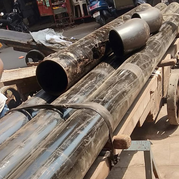 Mild Steel Seamless Round Pipe