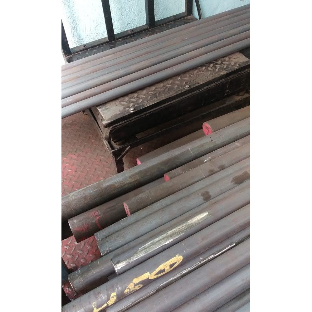 420 Stainless Steel Black Round Bar