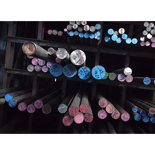 2507 Super Duplex Stainless Steel Black Round Bar