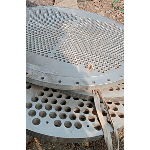 321 Stainless Steet Round Perforated Circle