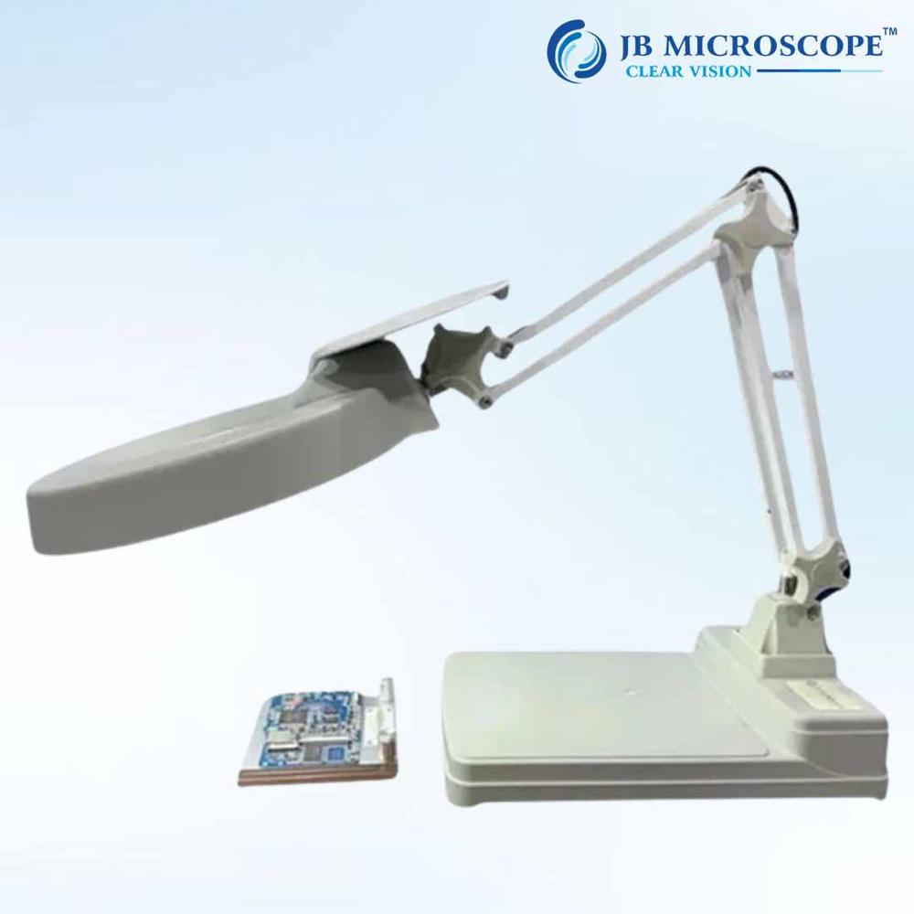 Inspection LED Magnifier Lamp JBM-20X