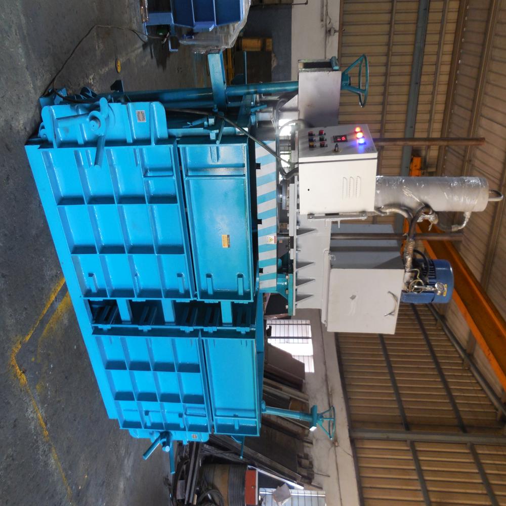 Double Chamber Baling Press Machine
