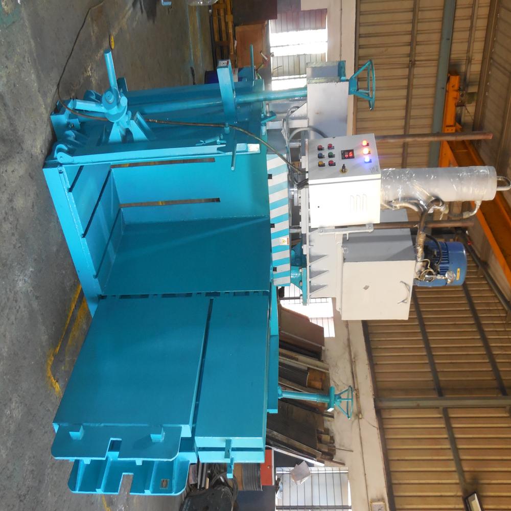 Double Chamber Baling Press Machine