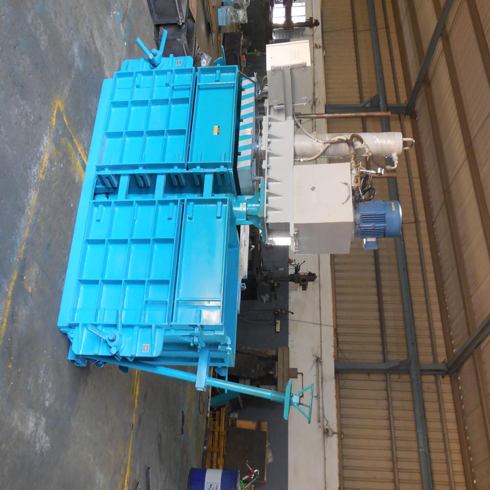 Double Chamber Baling Press Machine