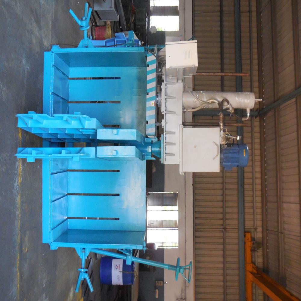 Double Chamber Baling Press Machine