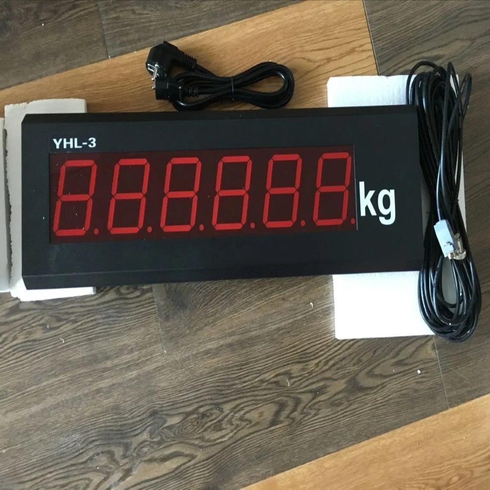 Jumbo Display For Weighbridge - Application: ..
