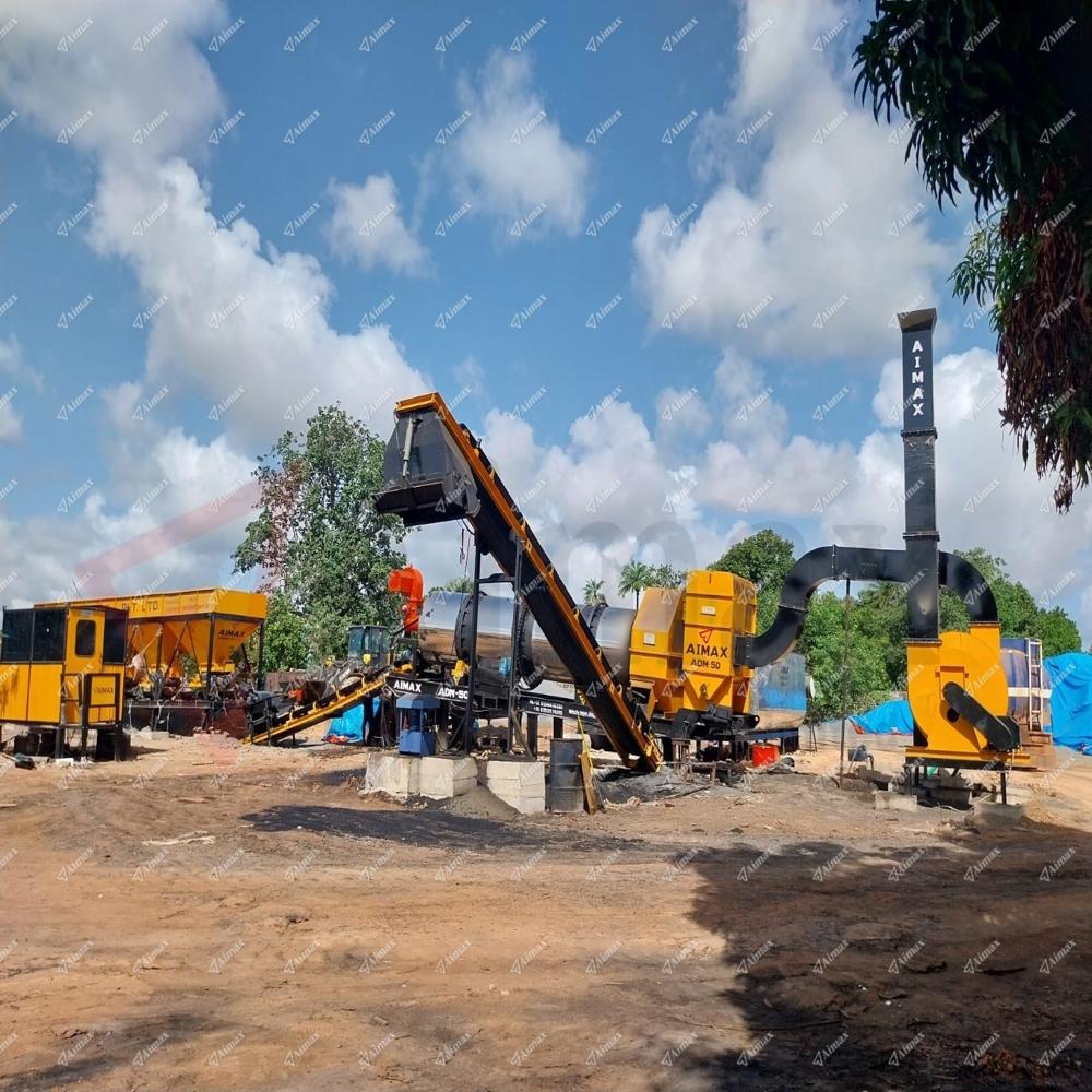 Drum Mix Plant ADM50 