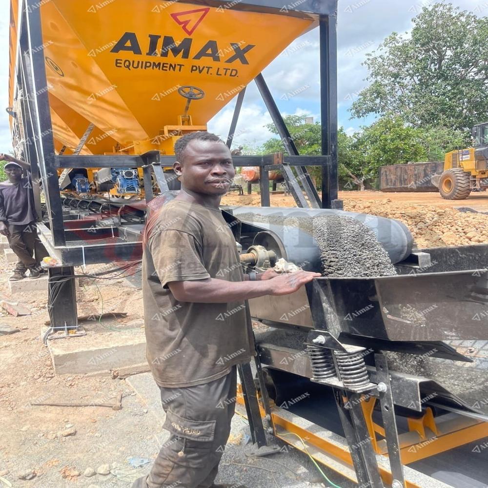 Drum Mix Plant ADM50 