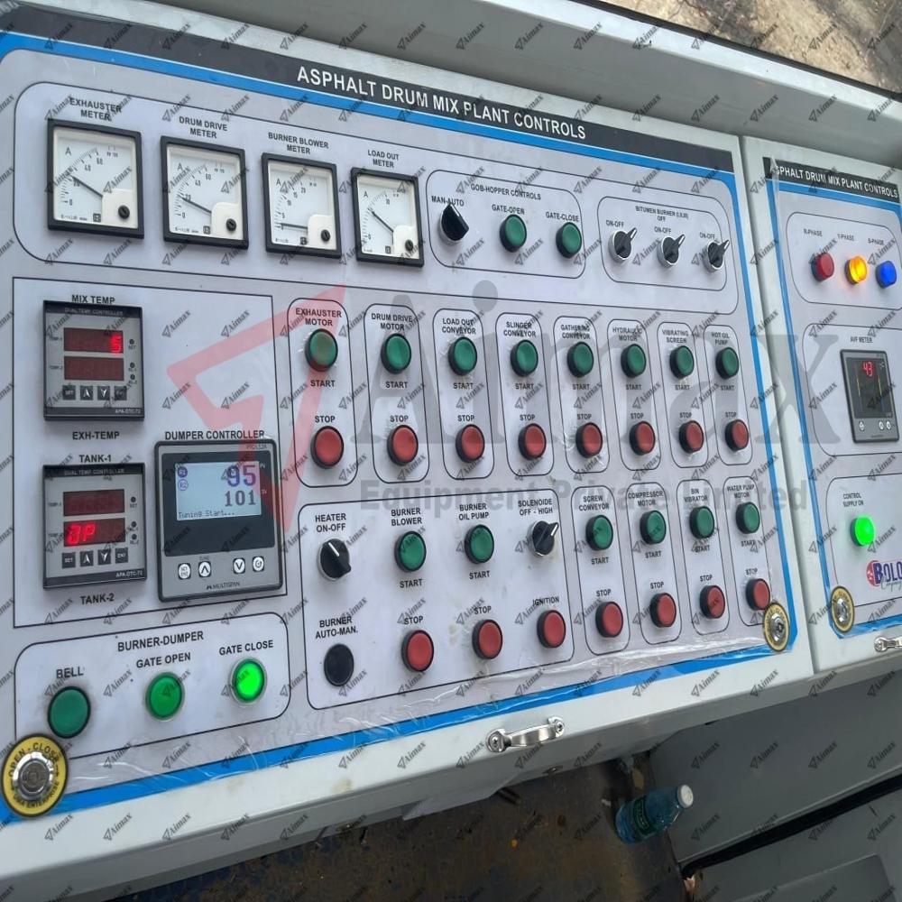 Drum Mix Plant ADM50 