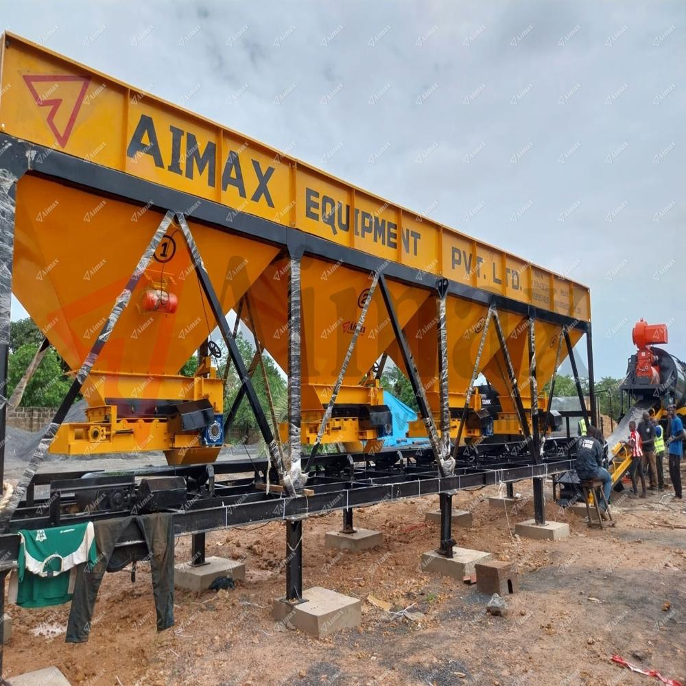 Drum Mix Plant ADM50 