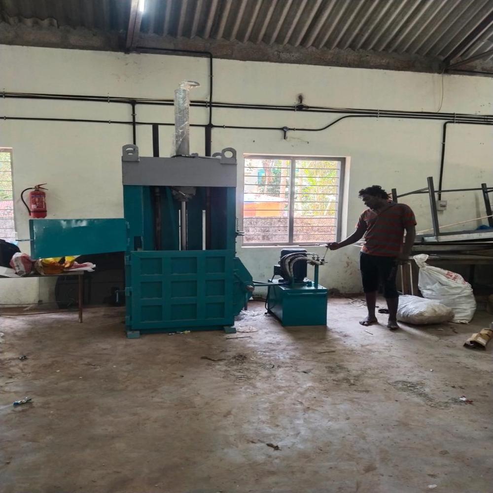 Pet Bottle Baling Press Machine