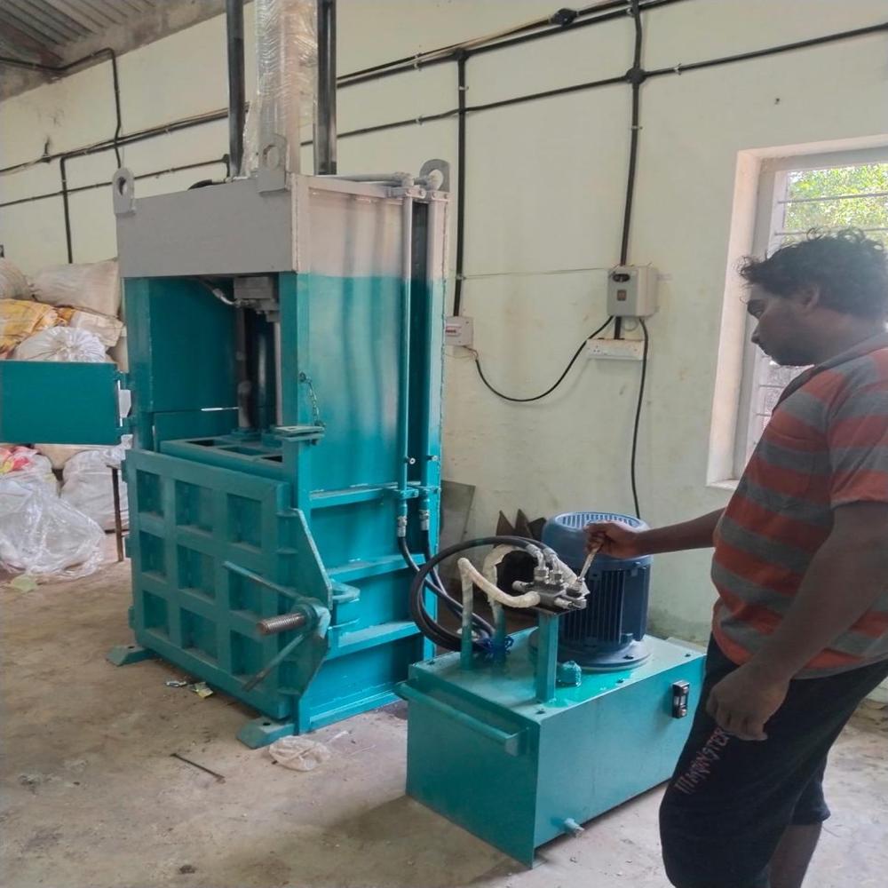 Pet Bottle Baling Press Machine