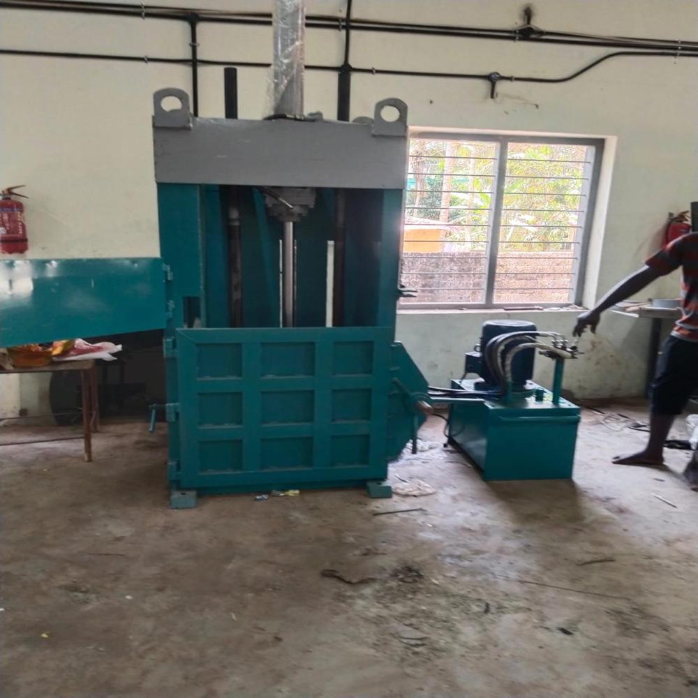 Pet Bottle Baling Press Machine