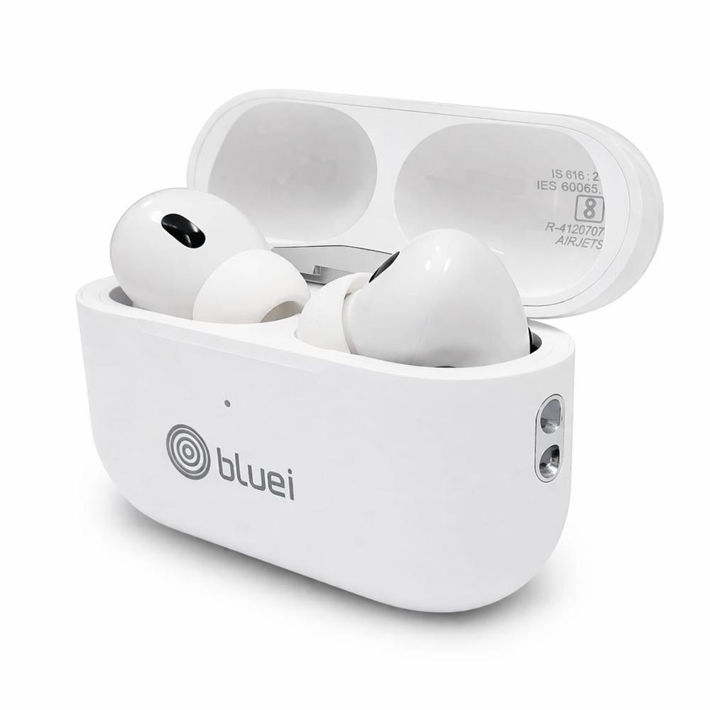 Airjets Plus True Wireless Earbuds with HD Sound, Deep Bass, ENC Mic, Touch Control & Long Battery Life