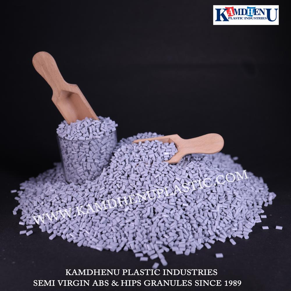 Light Grey Abs Plastic Granules - Color: Different Available