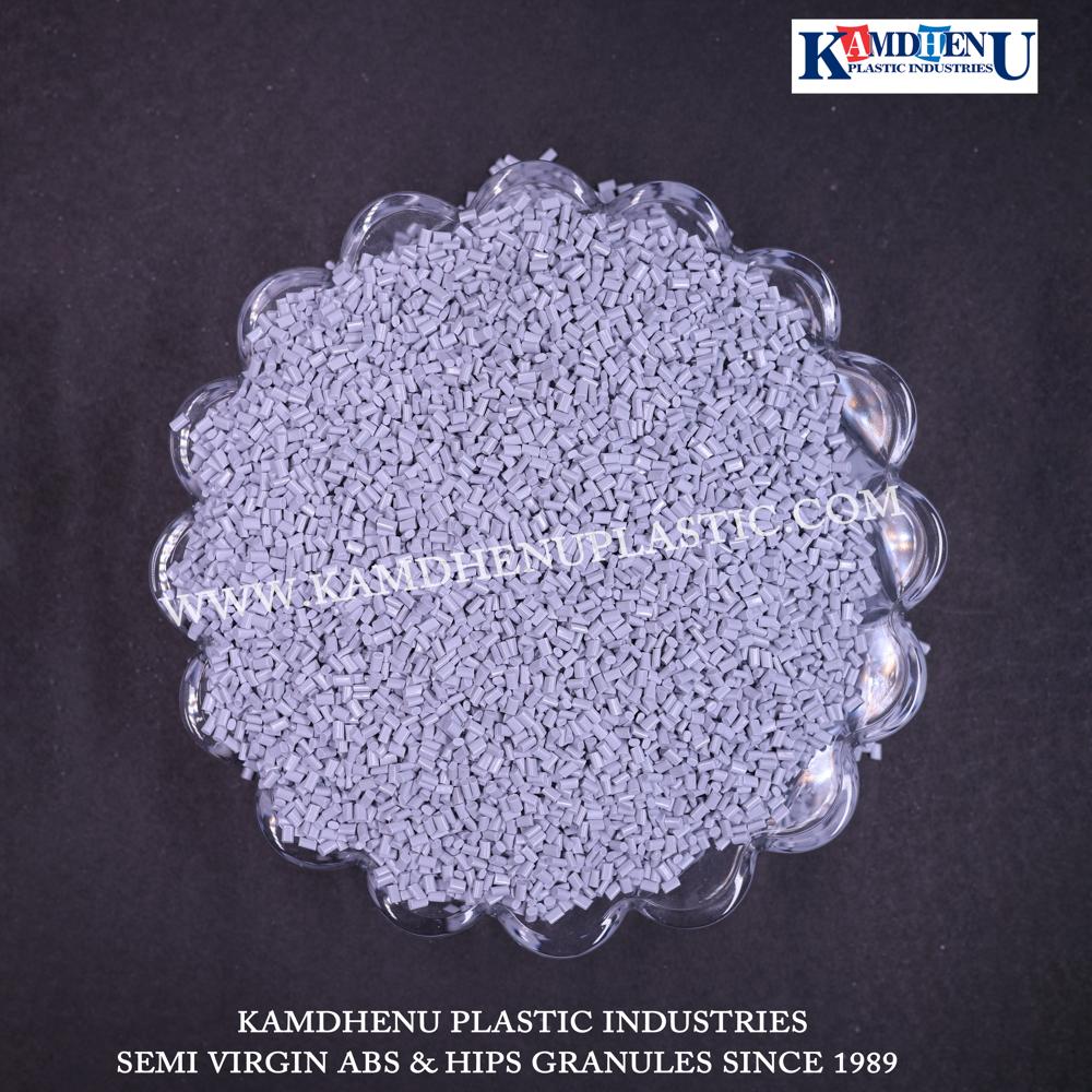 Light Grey Abs Plastic Granules - Color: Different Available