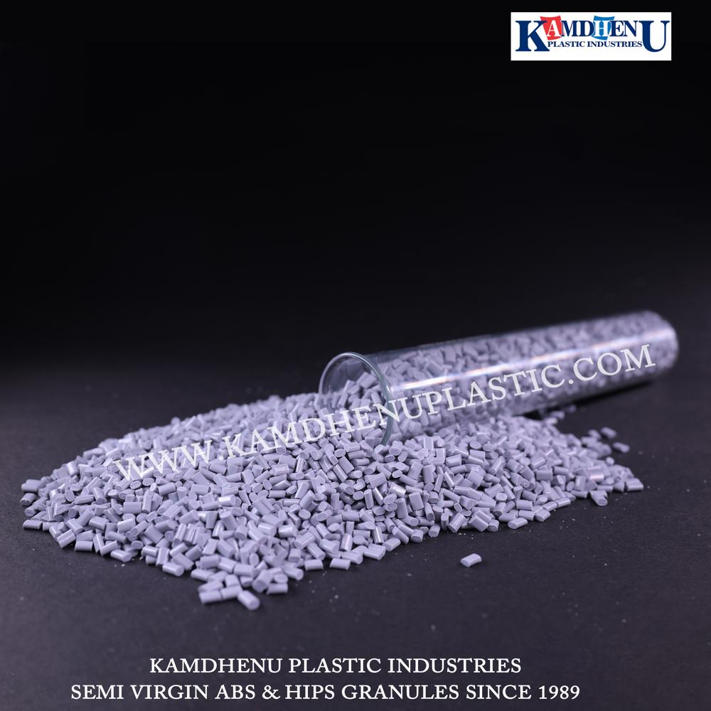 Light Grey Abs Plastic Granules - Color: Different Available