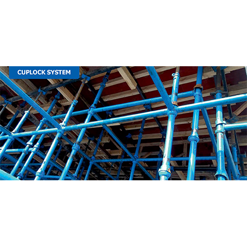 Cuplock System - Application: Construction