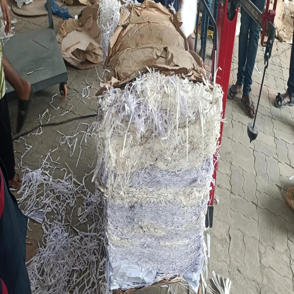 Double Chamber Baling Press