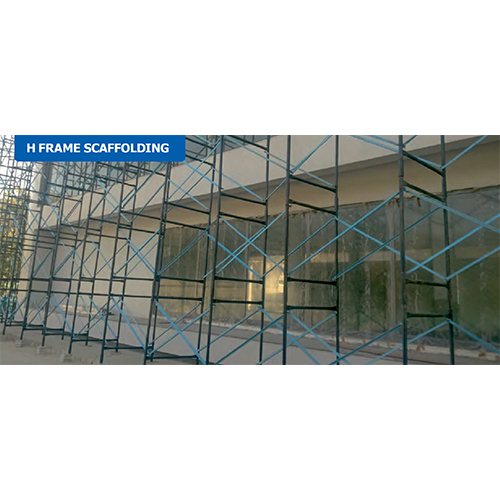 H-frame Scaffolding - Application: Construction