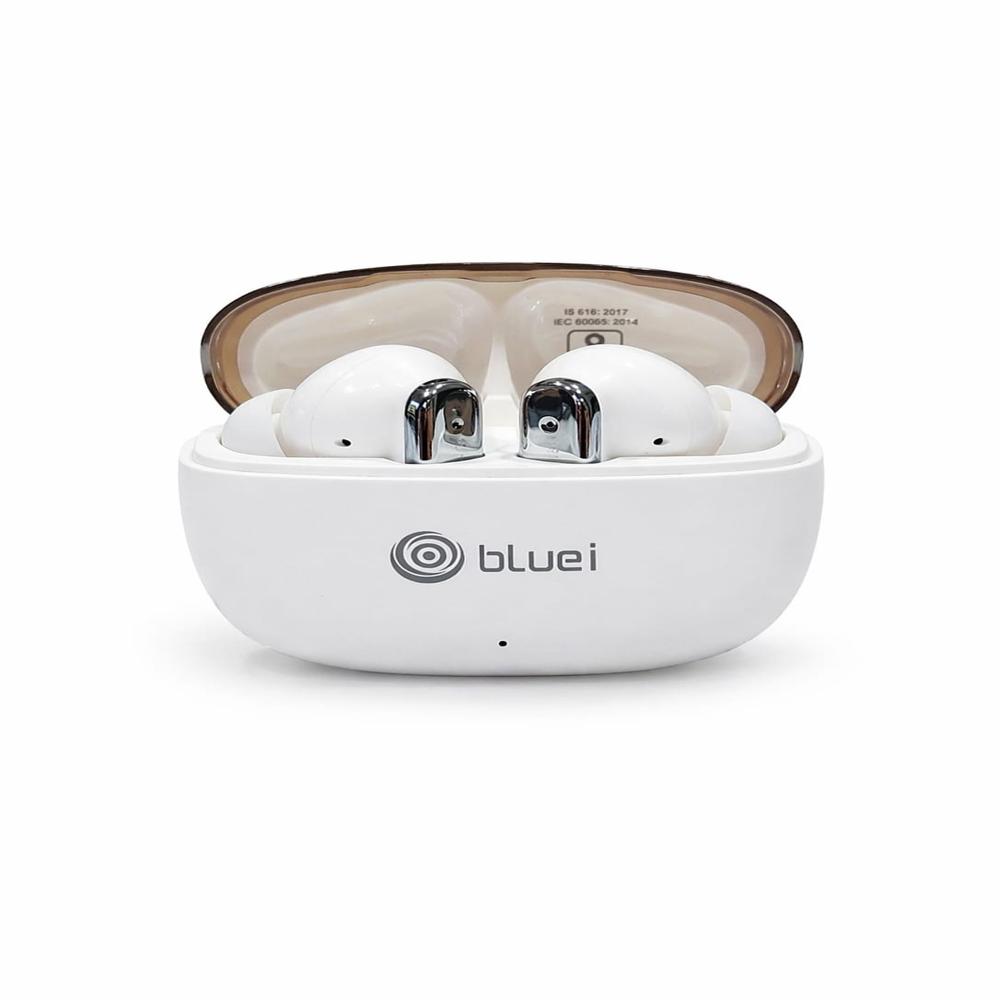 FlyPods 3 True Wireless Earbuds with HD Sound, Deep Bass, Touch Control & Long Battery Life