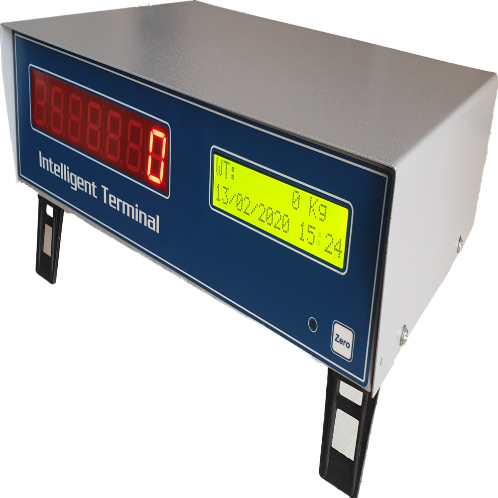 Digital Weighbridge Intelligent Terminal - Capacity Range: 120 Tonne