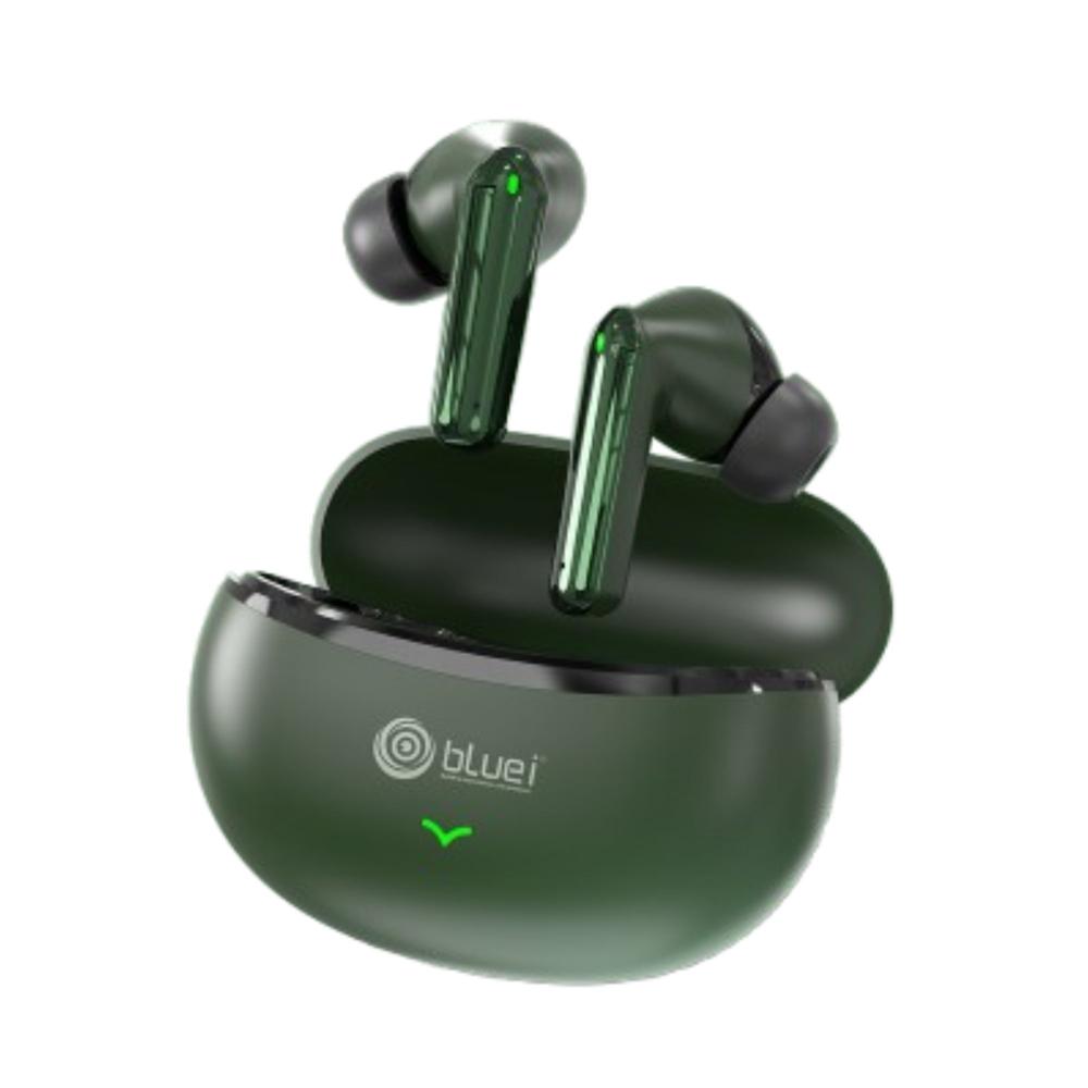 Bluepods 8 Commando True Wireless Earbuds - Body Material: Plastic