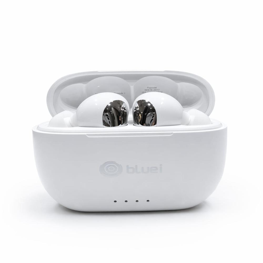 FlyPods 1 True Wireless Earbuds with HD Sound, Deep Bass, Touch Control & Long Battery Life