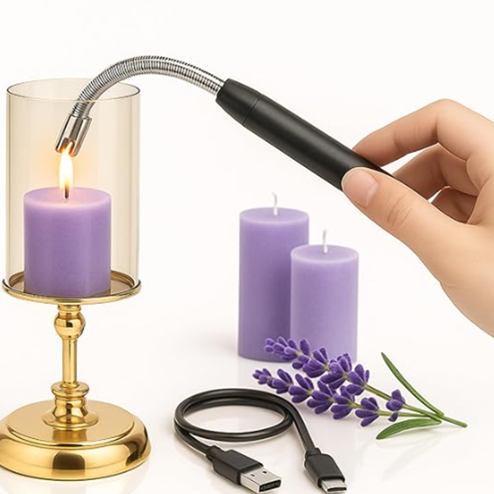 Electric Gas Lighter - Capacity: 0.12 Kg