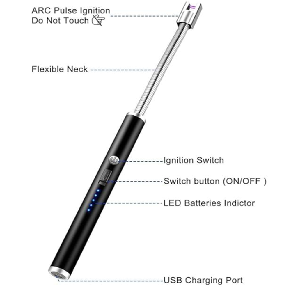 Electric Gas Lighter - Capacity: 0.12 Kg