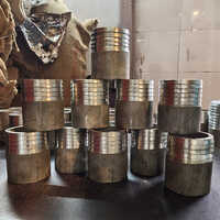 304 Grade Stainless Steel Hose Nipple - Color: Silver