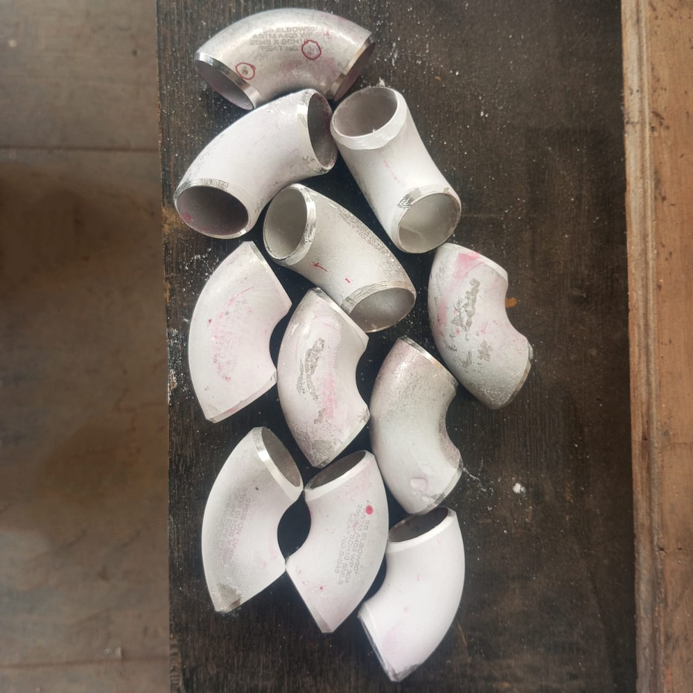 316L Stainless Steel 90 Degree Seamless Elbow