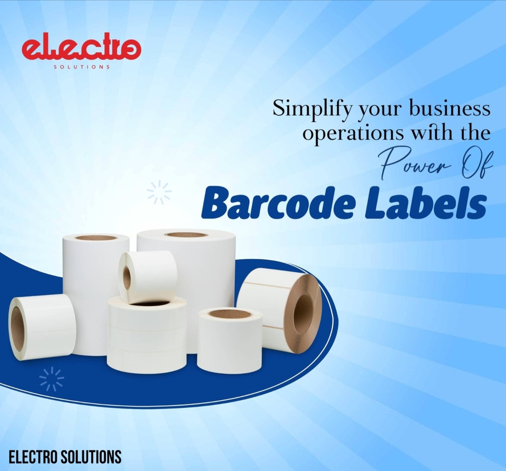 Barcode Labels - Application: Retail