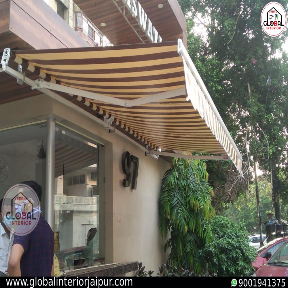 Sun Shade Awning - Material: Canvas