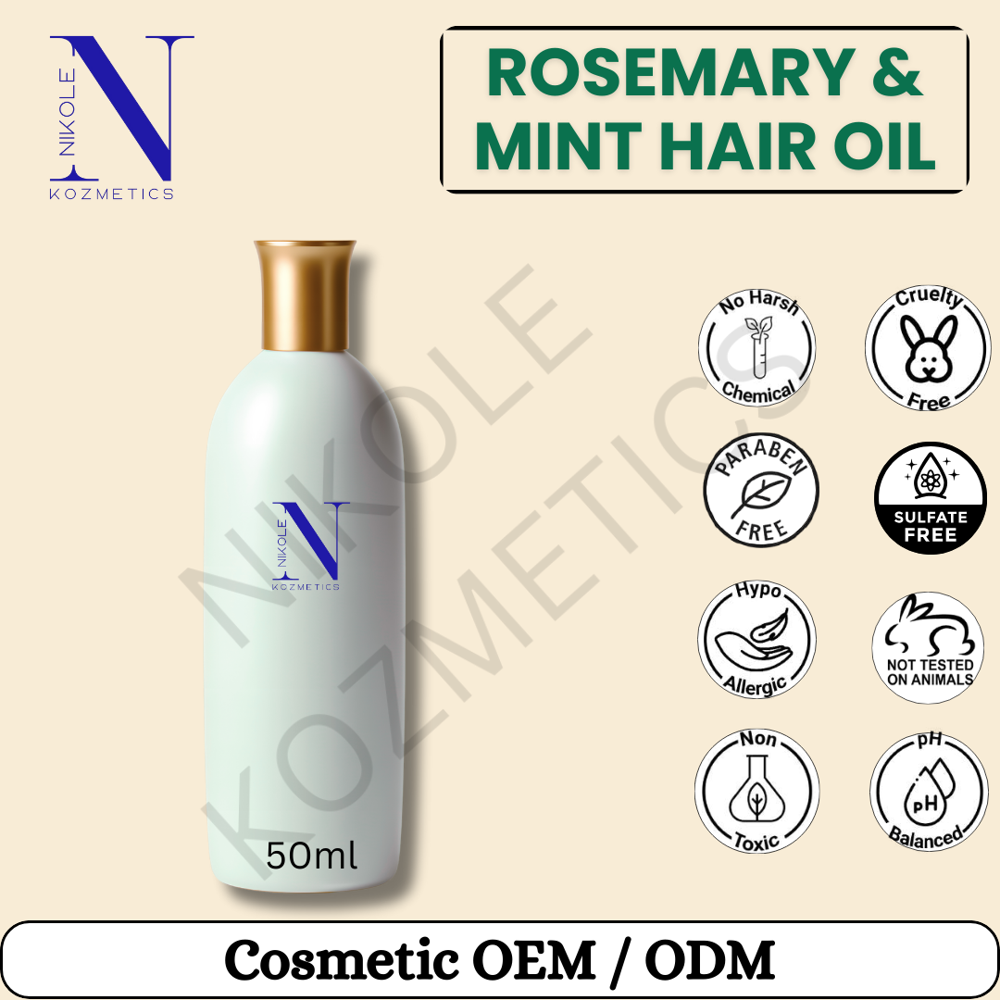 Rosemary & Mint Hair Oil