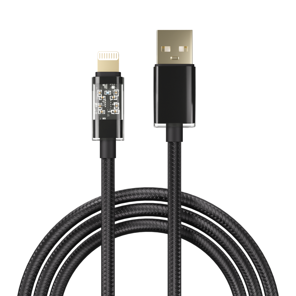 USB A To Lightening Data Cable