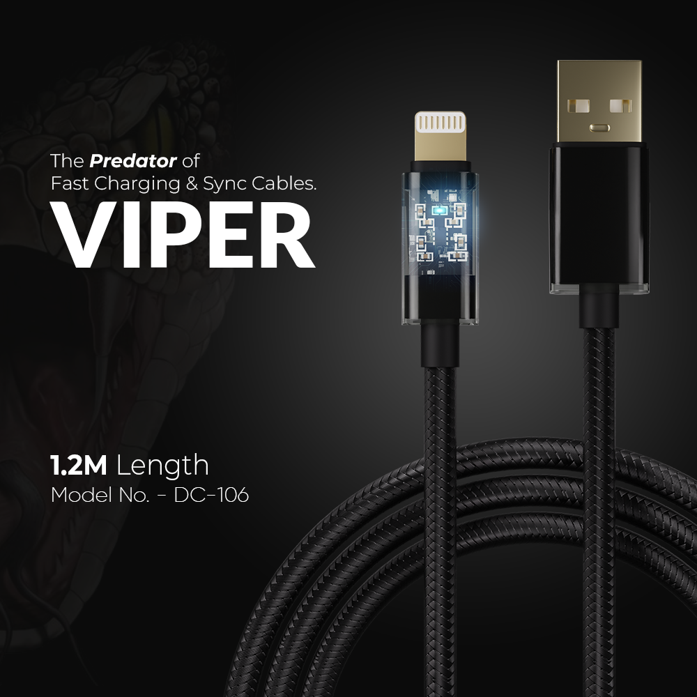 USB A To Lightening Data Cable